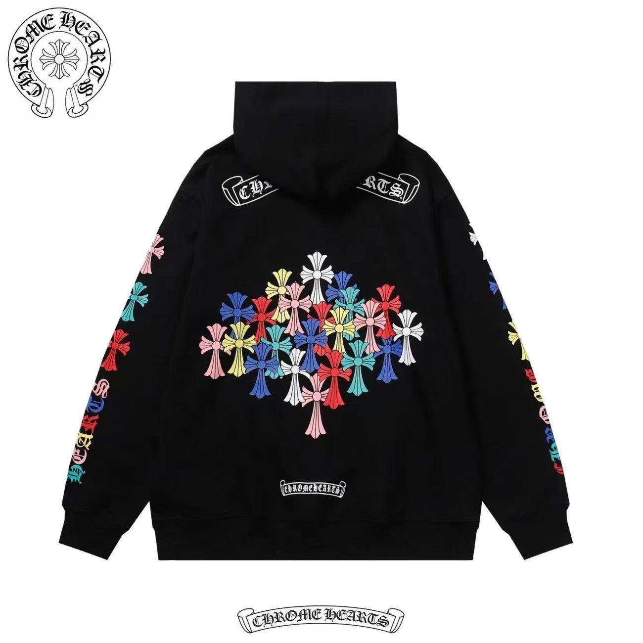 【CHROME HEARTS】クロムハーツ パーカー 男女兼用、ご好評に付き再入荷！-BRAND OFF