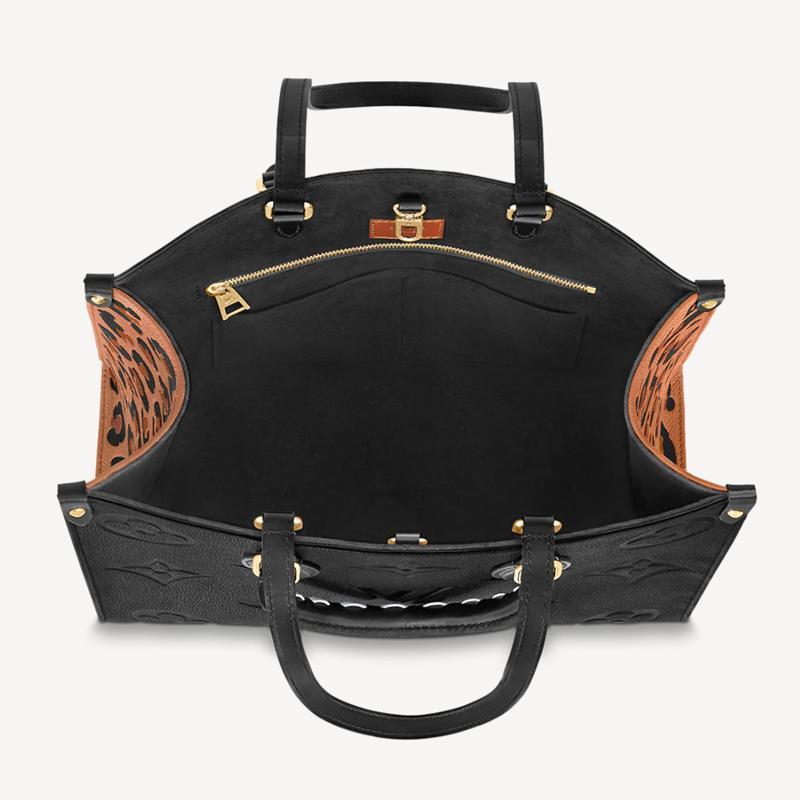 LOUIS VUITTON オンザゴー MM 長財布 ベルト 2点セット お得 Ref:M58522+M61864-BRAND OFF