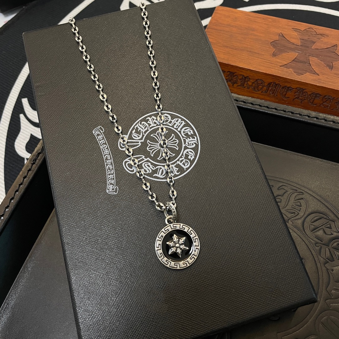【CHROME HEARTS】ネックレス、新しいネックレス万能シンプルファッションオーナメント-BRAND OFF