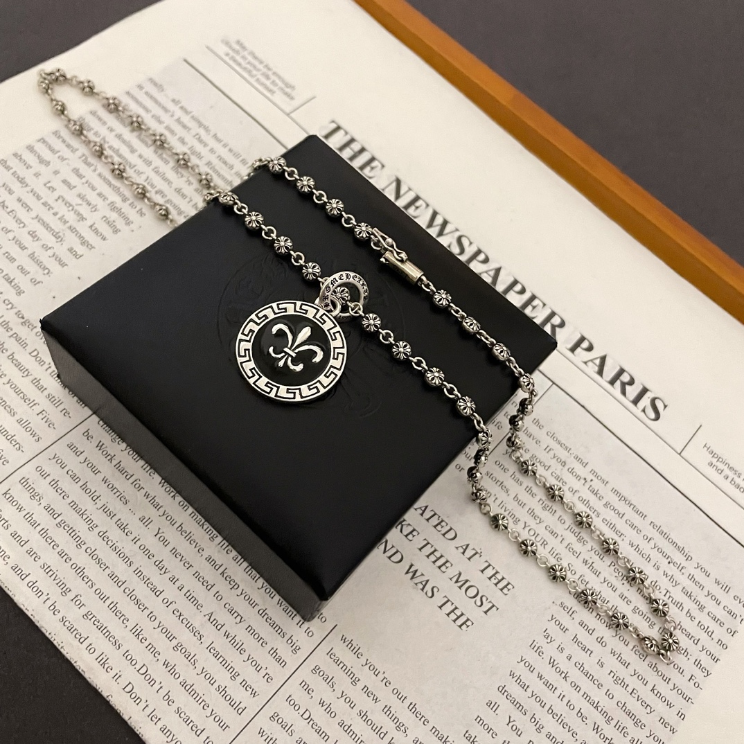 【Chrome Hearts】ネックレス、新しいネックレス万能シンプルファッションオーナメント-BRAND OFF