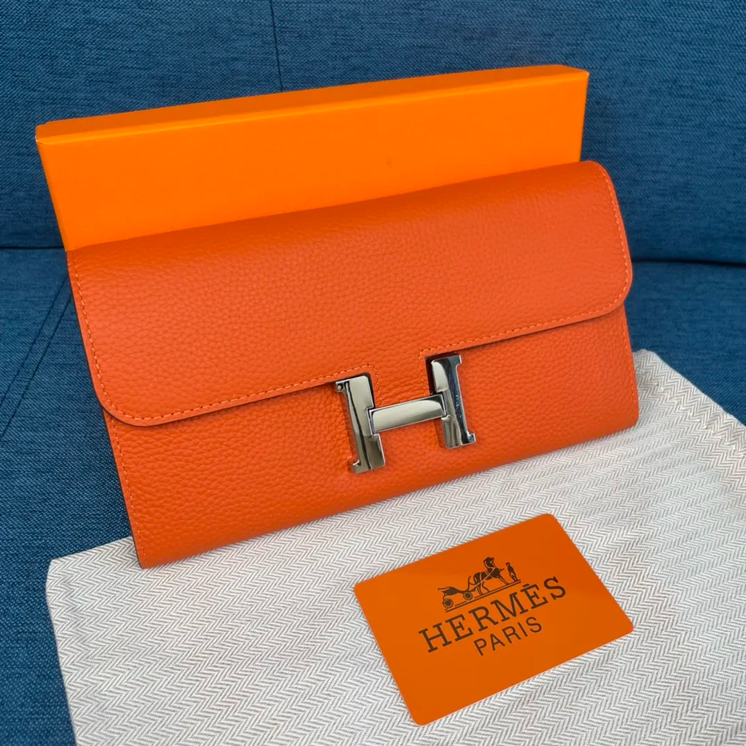 HERMÈS 長財布 11カラー 22X11CM-BRAND OFF
