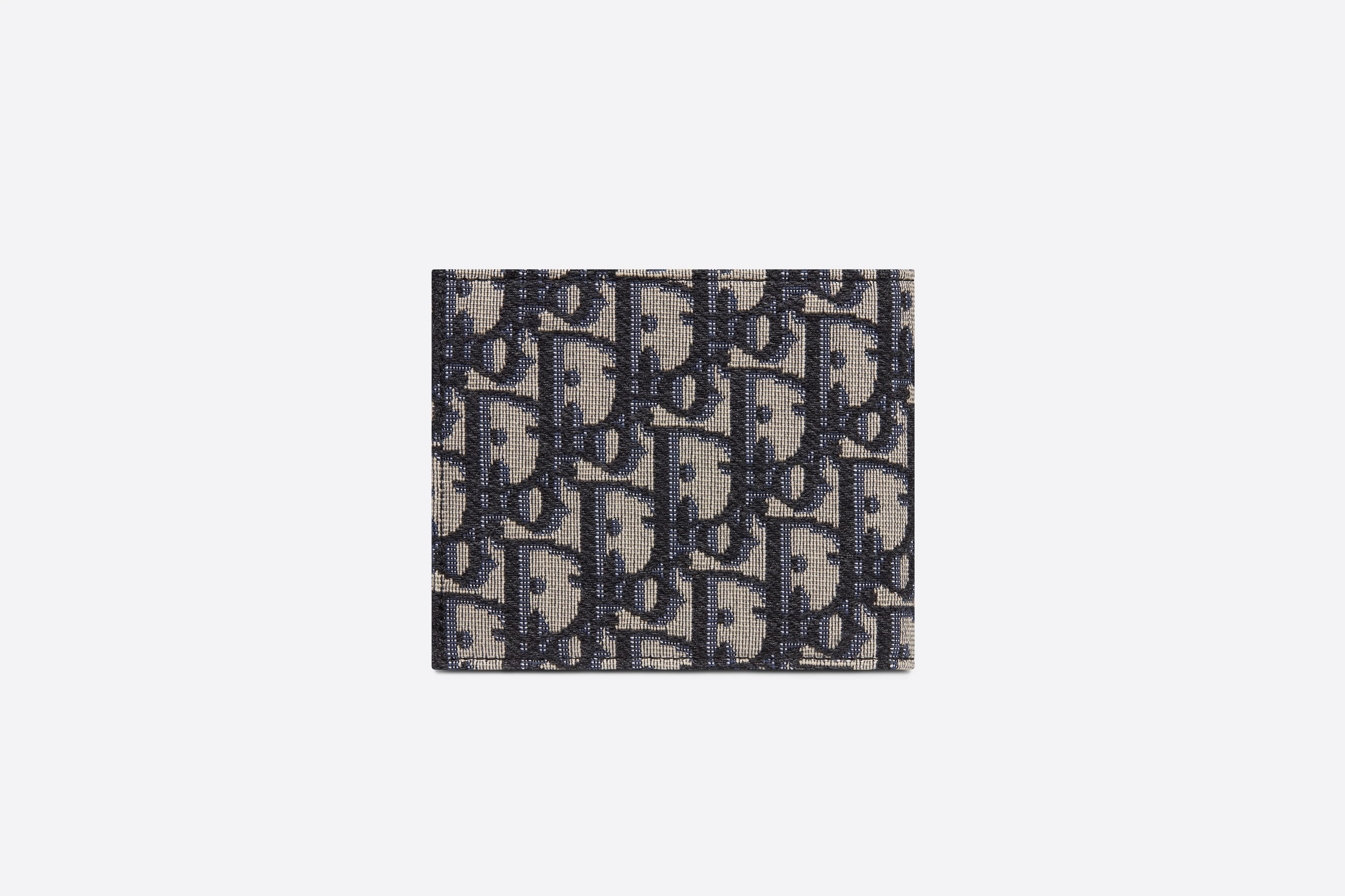【Dior】コインケース付き 2つ折りウォレット ミニ財布