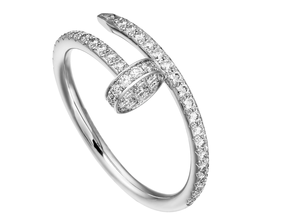 【Cartier】カルティエ Juste un Clou ring ジュスト アン クル リング 53個-BRAND OFF