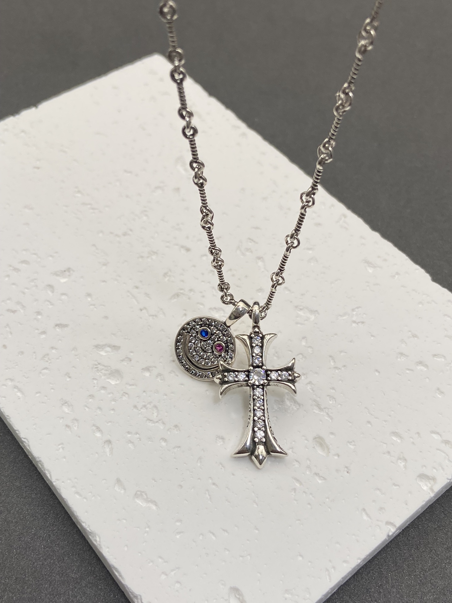 【CHROME HEARTS】ネックレス、新しいネックレス万能シンプルファッションオーナメント-BRAND OFF