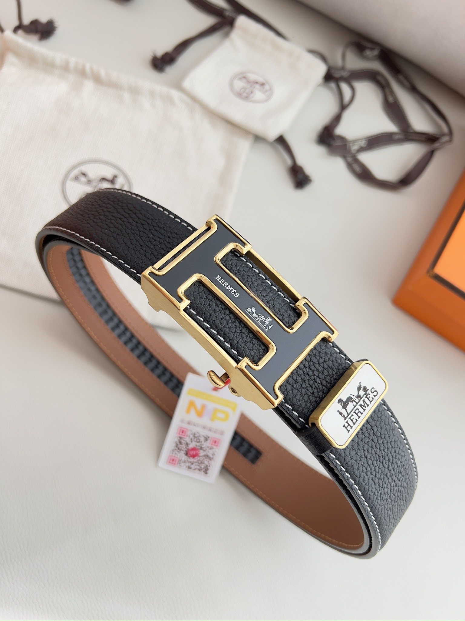 【2026】【Hermès】(エルメス) 3.5cmベルト メンズ  24706-BRAND OFF