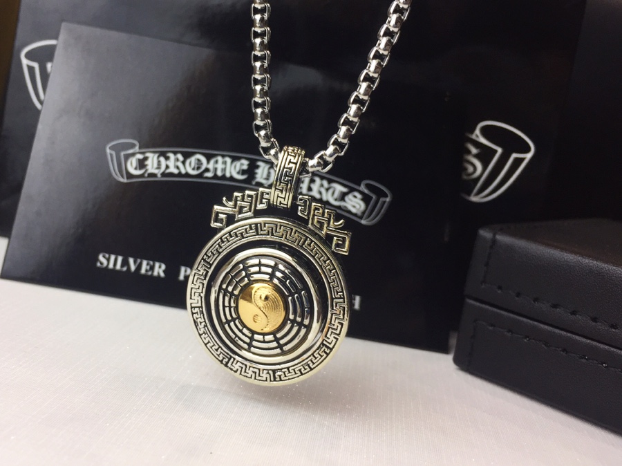 【Chrome Hearts】ネックレス、新しいネックレス万能シンプルファッションオーナメント-BRAND OFF