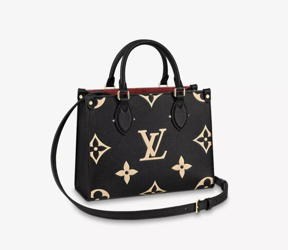 【LOUIS VUITTON】■オンザゴー PM ハンドバッグ ショルダーバッグ-BRAND OFF