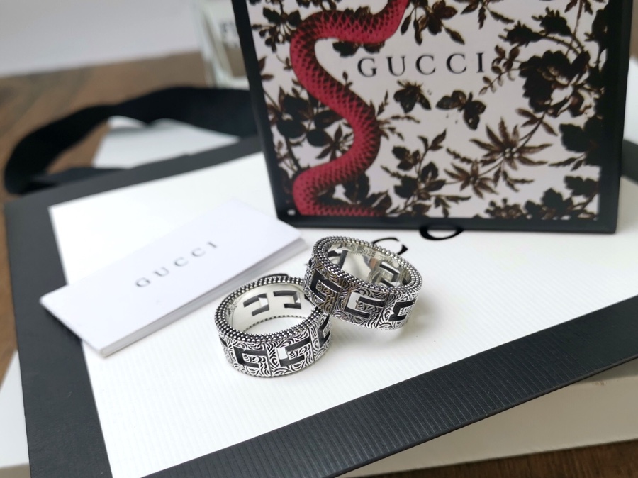 【2026】【GUCCI】 クッチ  指輪-BRAND OFF