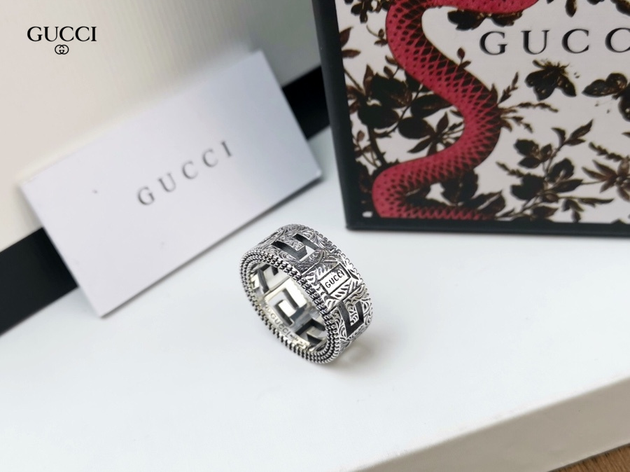 【2026】【GUCCI】 クッチ  指輪-BRAND OFF