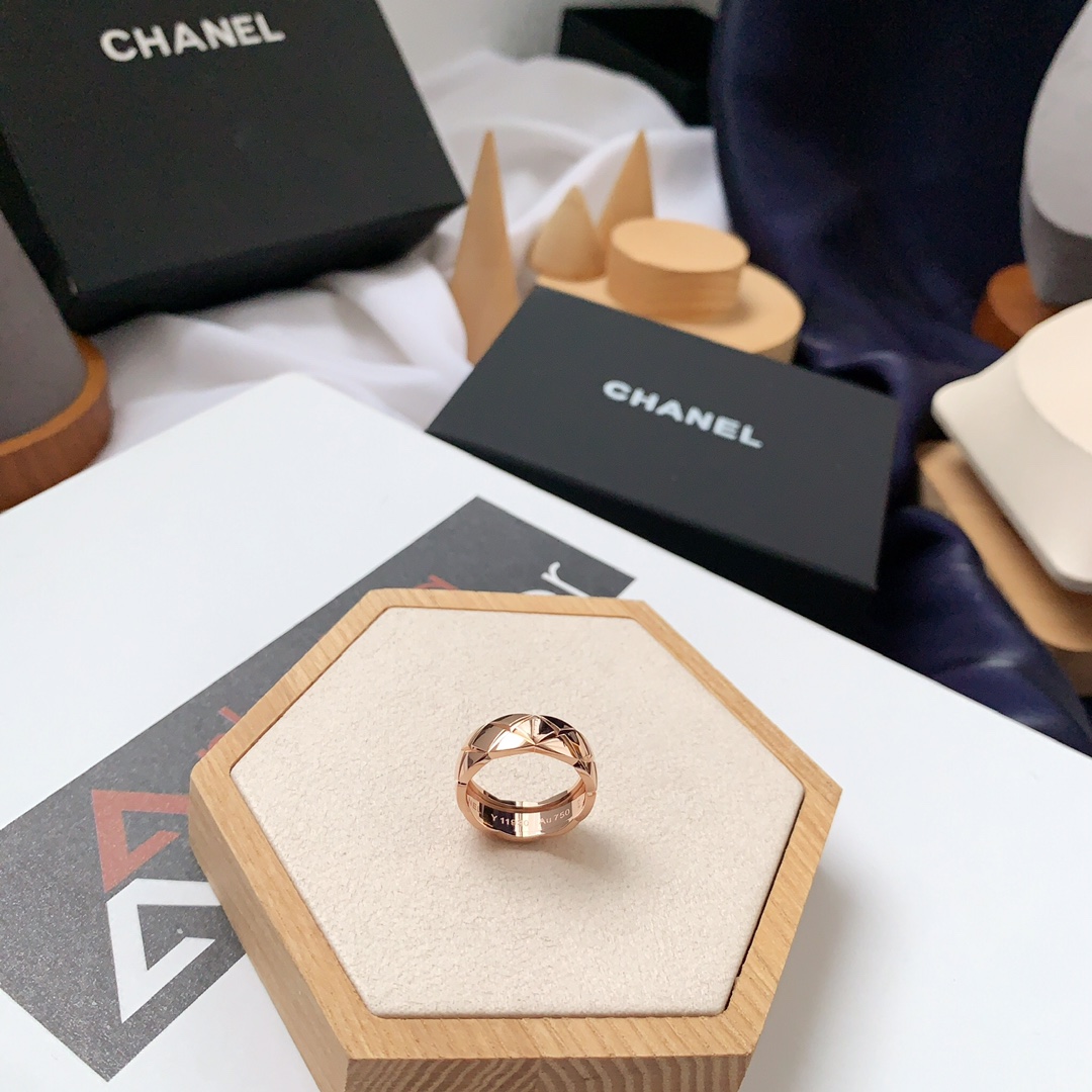 【CHANEL】シャネル  指輪-BRAND OFF