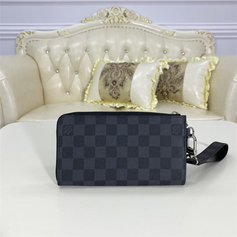 LouisVuittonストラップ付き長財布ZIPPY DRAGONNE N60379-BRAND OFF