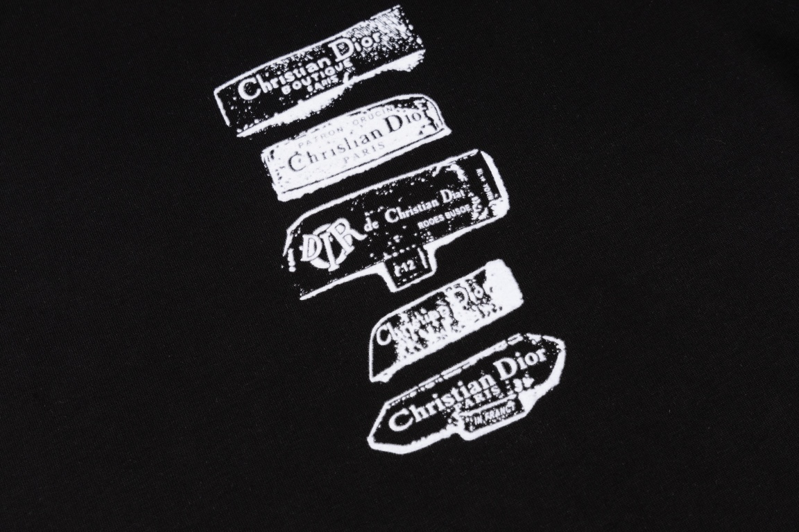 【DIOR 公式旗艦店】ディオール   Tシャツ ご好評に付き再入荷 250210-BRAND OFF