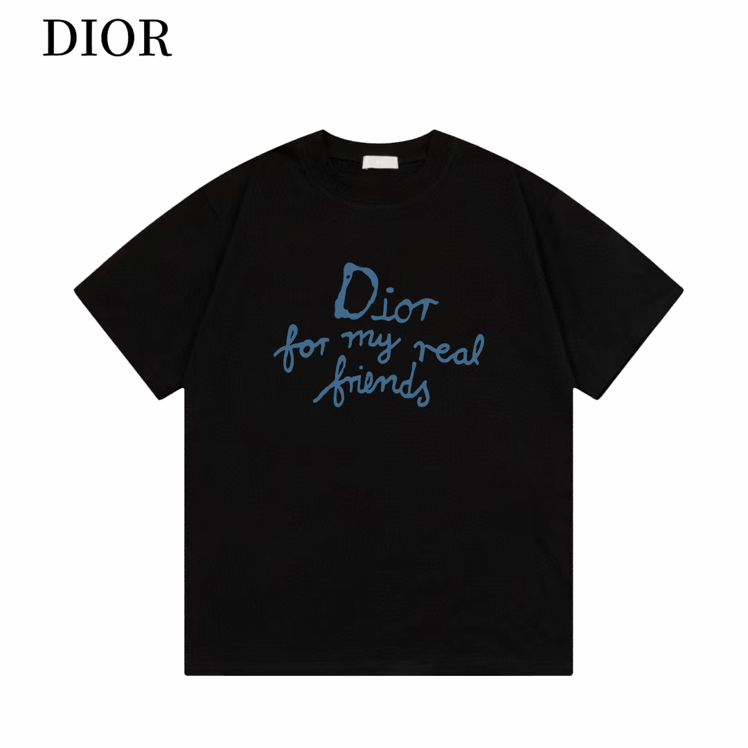 【DIOR 公式旗艦店】ディオール   Tシャツ ご好評に付き再入荷 250210-BRAND OFF