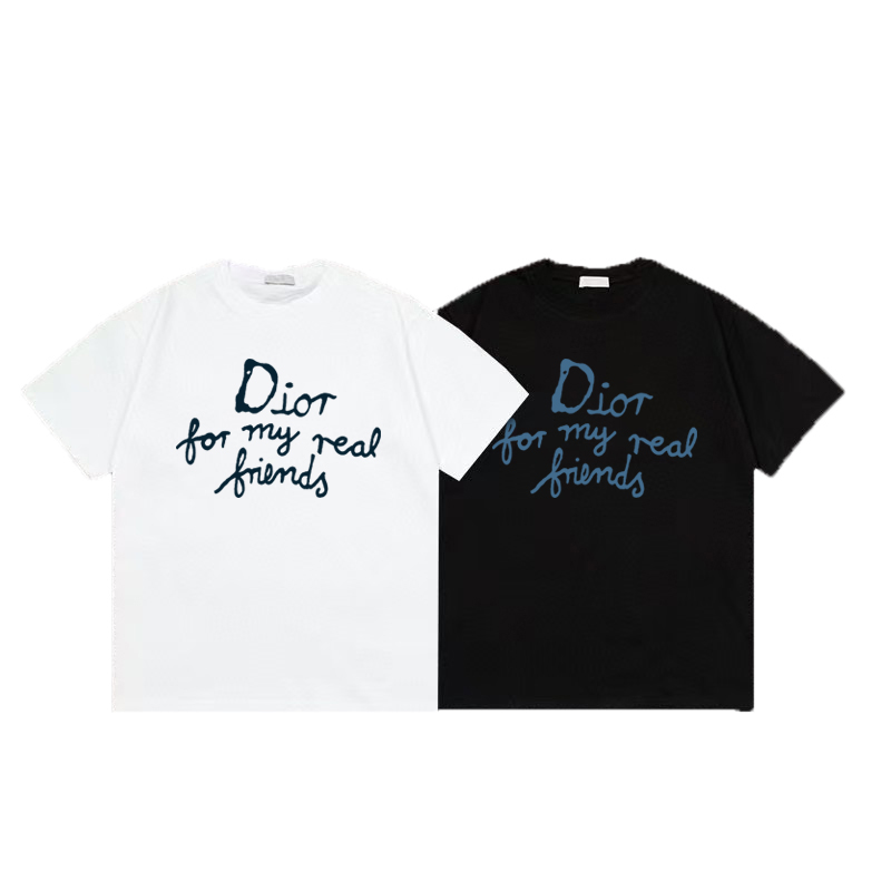 【DIOR 公式旗艦店】ディオール   Tシャツ ご好評に付き再入荷 250210-BRAND OFF