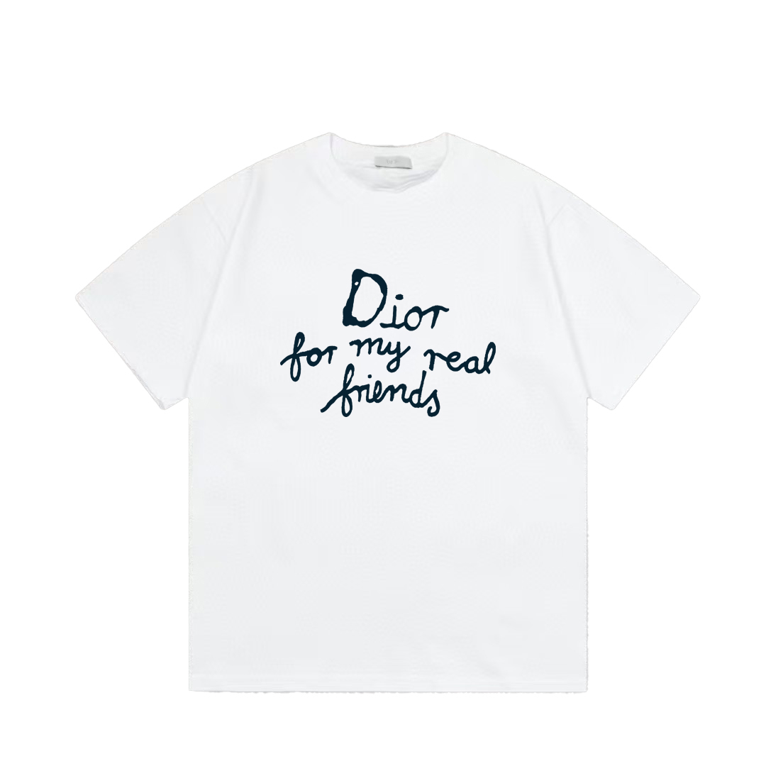 【DIOR 公式旗艦店】ディオール   Tシャツ ご好評に付き再入荷 250210-BRAND OFF