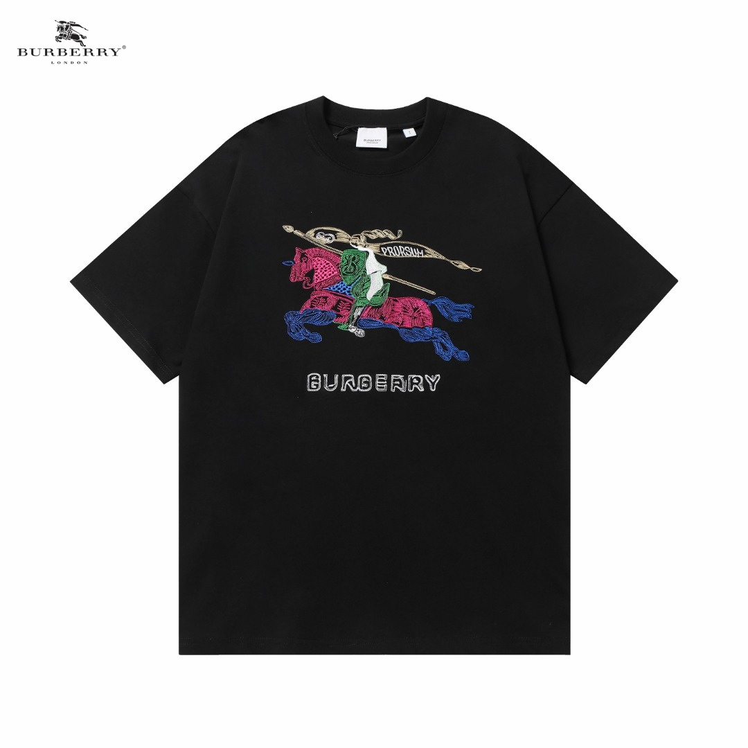 【BURBERRY  公式旗艦店】バーバリー  Tシャツ ご好評に付き再入荷 250211-BRAND OFF