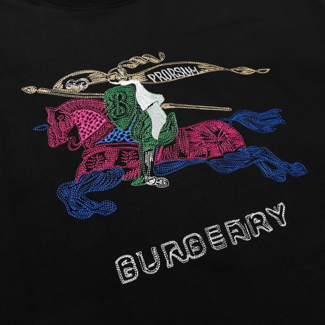 【BURBERRY  公式旗艦店】バーバリー  Tシャツ ご好評に付き再入荷 250211-BRAND OFF