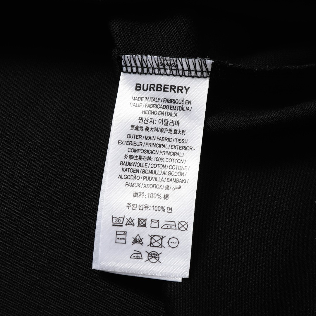 【BURBERRY  公式旗艦店】バーバリー  Tシャツ ご好評に付き再入荷 250211-BRAND OFF