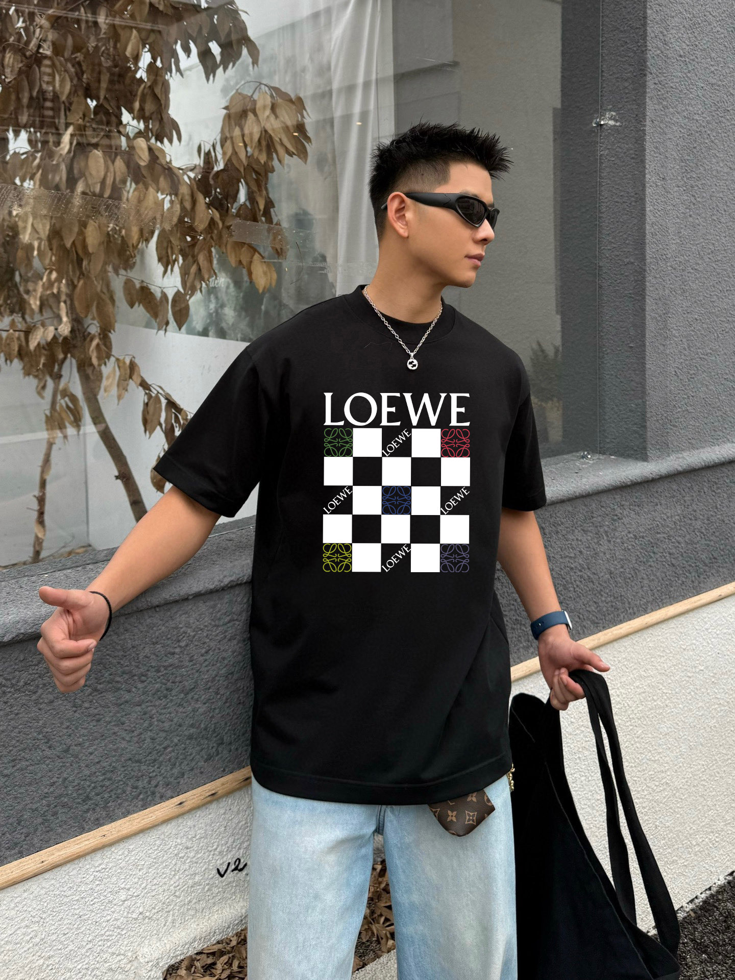 【LOEWE 公式旗艦店】ロエベ   Tシャツ ご好評に付き再入荷！250213-BRAND OFF