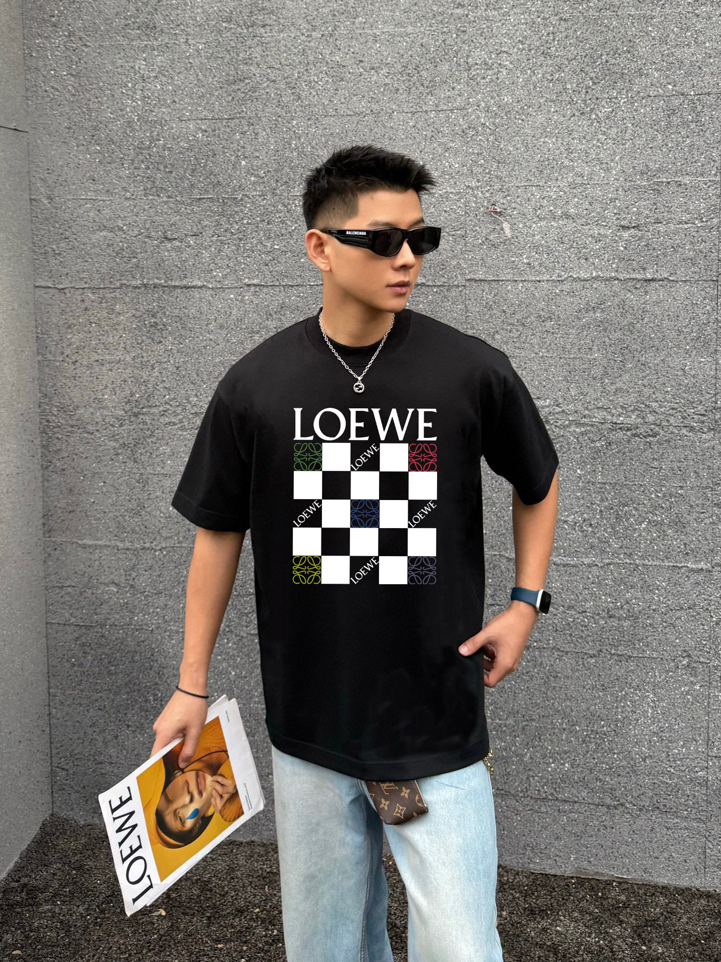 【LOEWE 公式旗艦店】ロエベ   Tシャツ ご好評に付き再入荷！250213-BRAND OFF