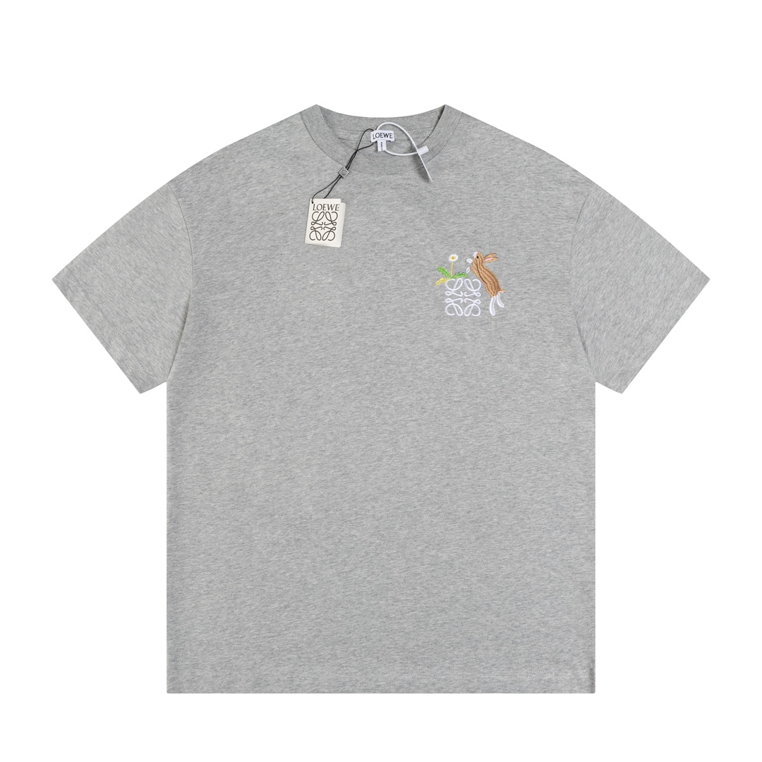 【LOEWE 公式旗艦店】ロエベ   Tシャツ ご好評に付き再入荷！250213-BRAND OFF