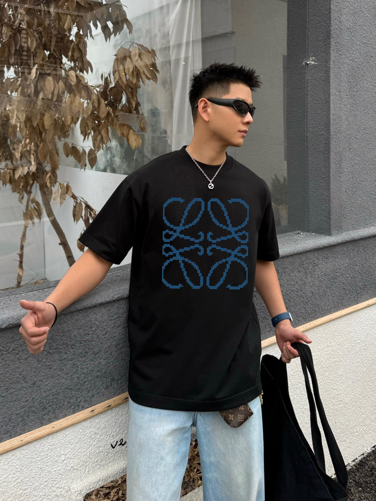 【LOEWE 公式旗艦店】ロエベ   Tシャツ ご好評に付き再入荷！250213-BRAND OFF