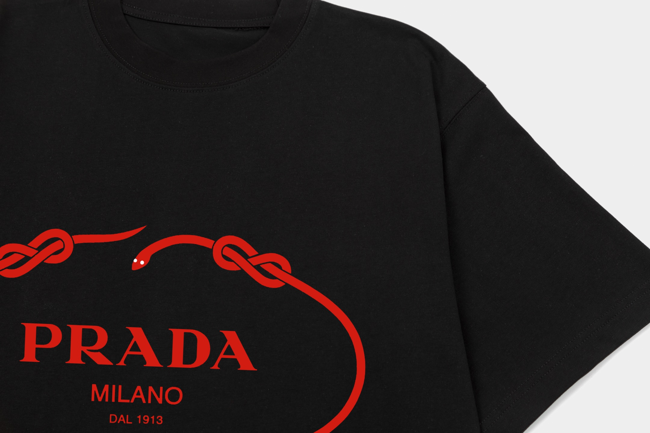 【PRADA 公式旗艦店】プラダ    Tシャツご好評に付き再入荷！ 250213-BRAND OFF