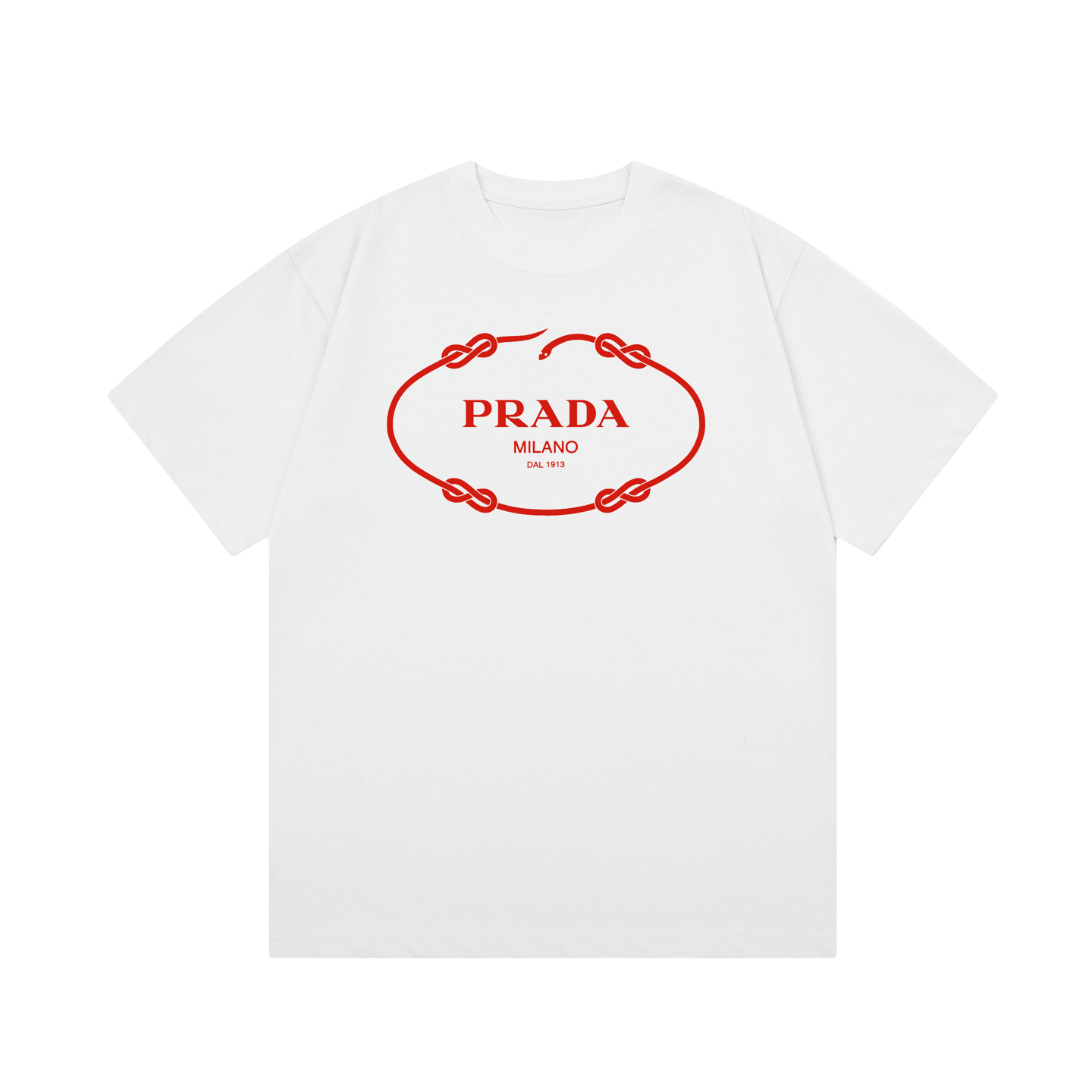 【PRADA 公式旗艦店】プラダ    Tシャツご好評に付き再入荷！ 250213-BRAND OFF