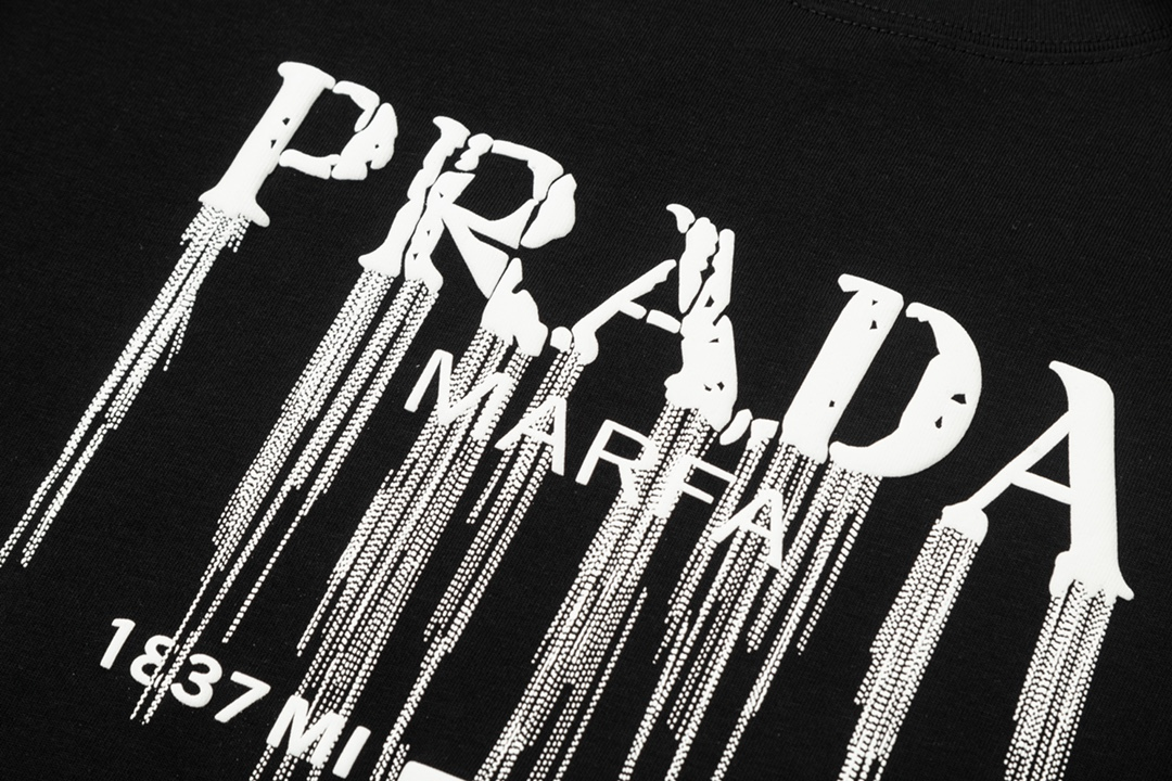 【PRADA 公式旗艦店】プラダ    Tシャツご好評に付き再入荷！ 250213-BRAND OFF