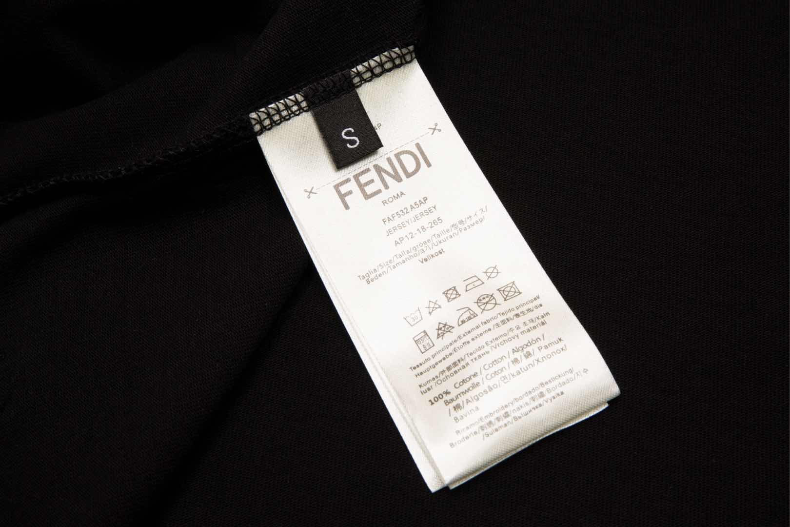 【FENDI公式旗艦店】フェンディ  Tシャツ ご好評に付き再入荷！ 250214-BRAND OFF