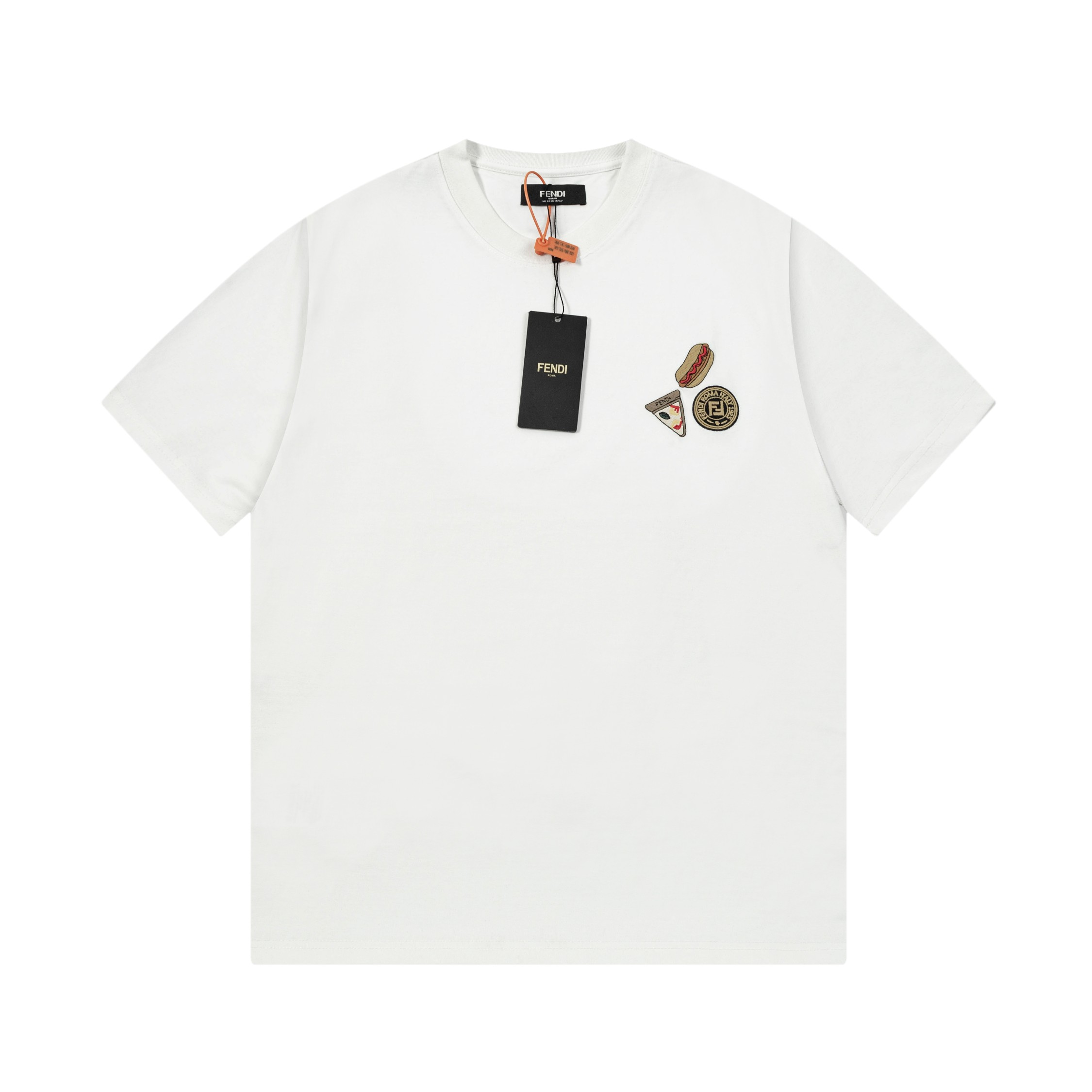 【FENDI公式旗艦店】フェンディ  Tシャツ ご好評に付き再入荷！ 250214-BRAND OFF