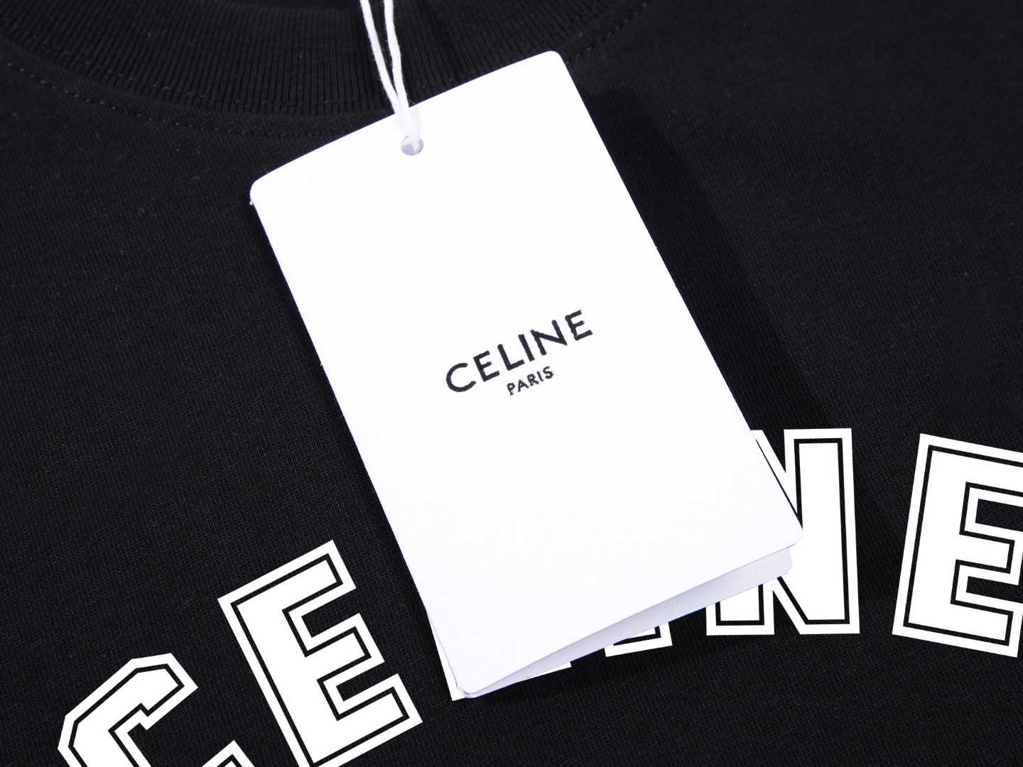 【CELINE 公式旗艦店】セリーヌ   Tシャツ ご好評に付き再入荷！ 250217-BRAND OFF