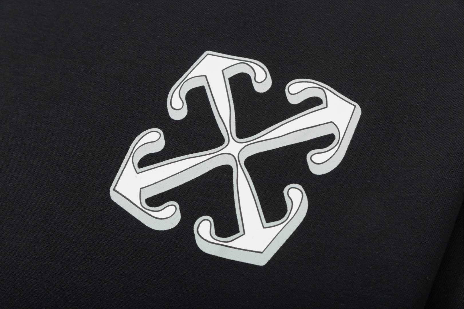 【OFF-WHITE  公式旗艦店】オフホワイト   Tシャツ  ご好評に付き再入荷！250215-BRAND OFF