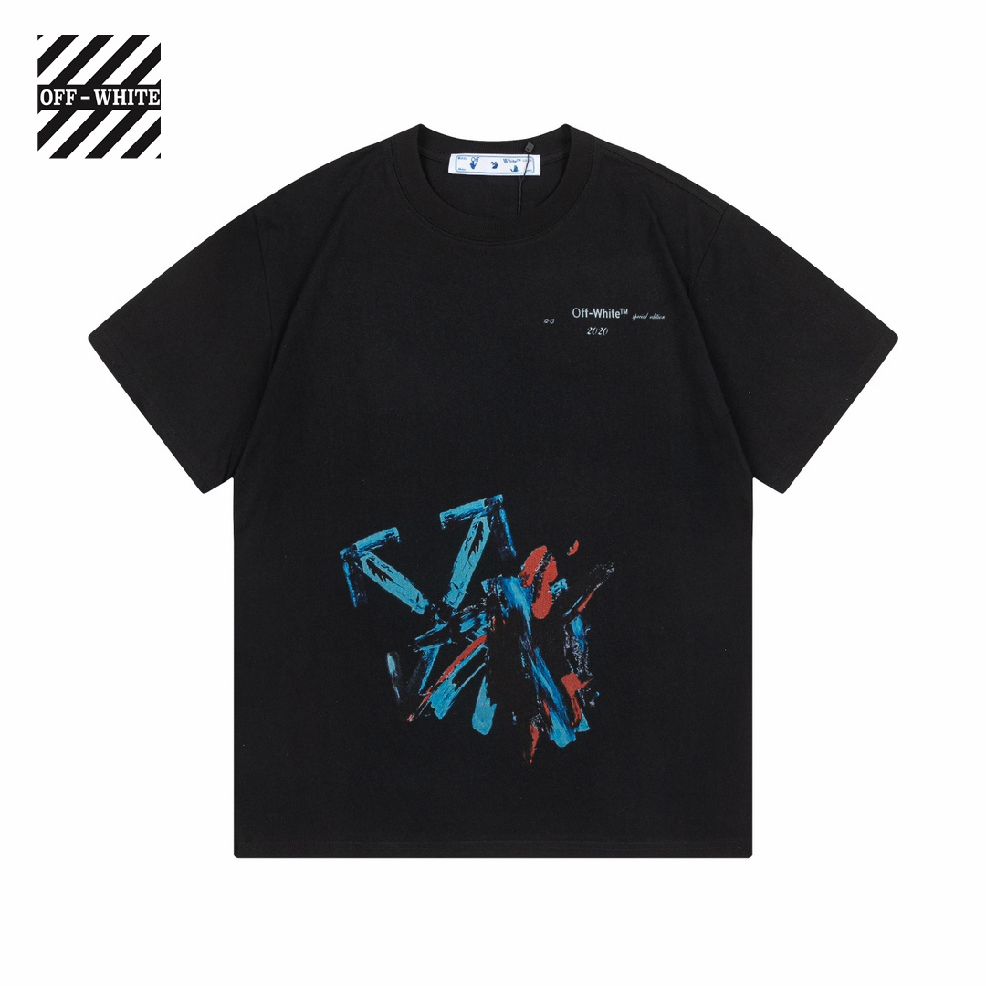 【OFF-WHITE  公式旗艦店】オフホワイト   Tシャツ  ご好評に付き再入荷！250215-BRAND OFF