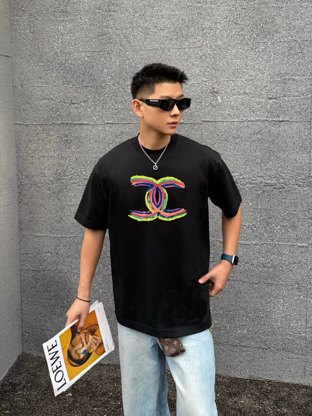 【CHANEL 公式旗艦店】シャネル   Tシャツ ご好評に付き再入荷！250217-BRAND OFF