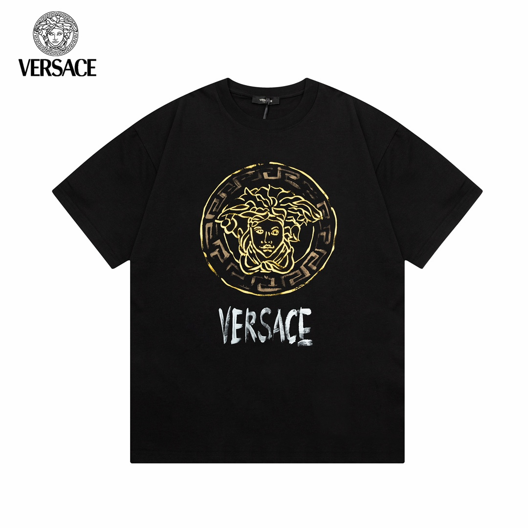 【VERSACE  公式旗艦店】ヴェルサーチ  Tシャツ ご好評に付き再入荷！250218-BRAND OFF