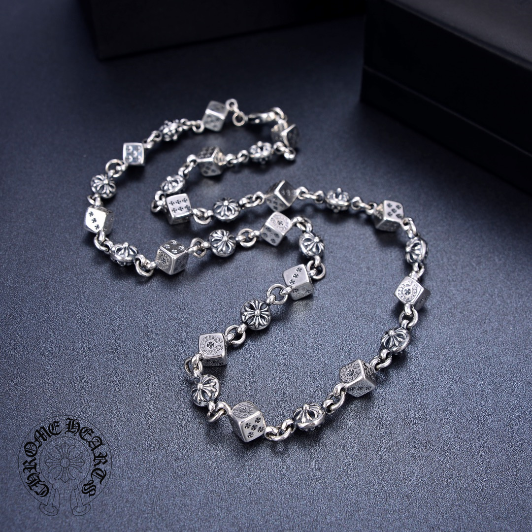 【CHROME HEARTS】ネックレス、新しいネックレス万能シンプルファッションオーナメント-BRAND OFF