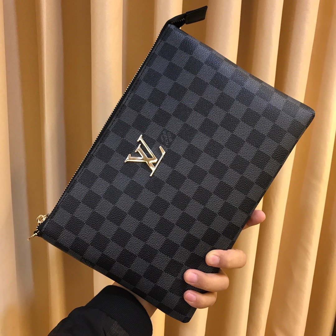 LOUIS VUITTON（ルイヴィトン）クラッチバッグ 28X19X4cm-BRAND OFF