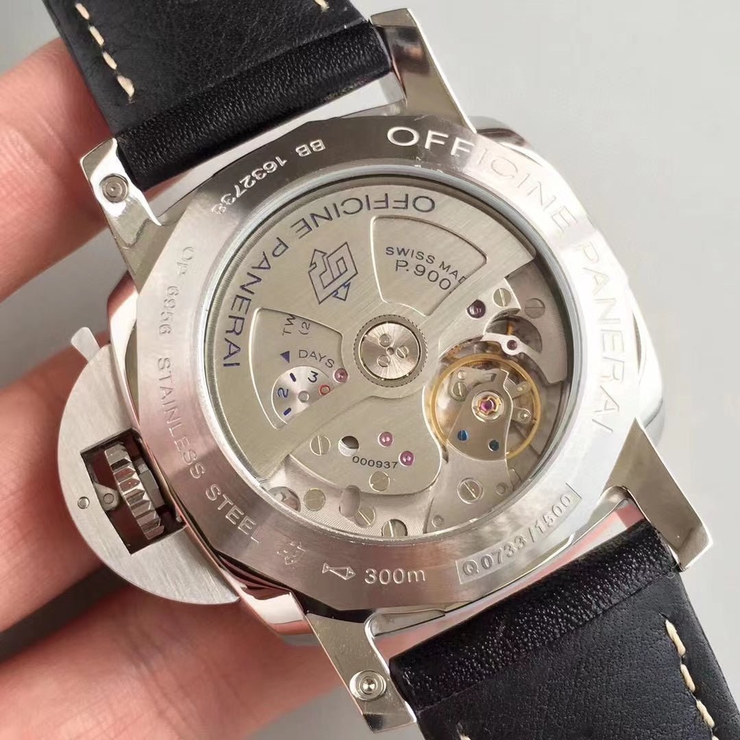 パネライ ルミノール１９５０ ３デイズ ＧＭＴ ２４Ｈオートマチック アッチャイオ ４４ｍｍ PAM00531-BRAND OFF