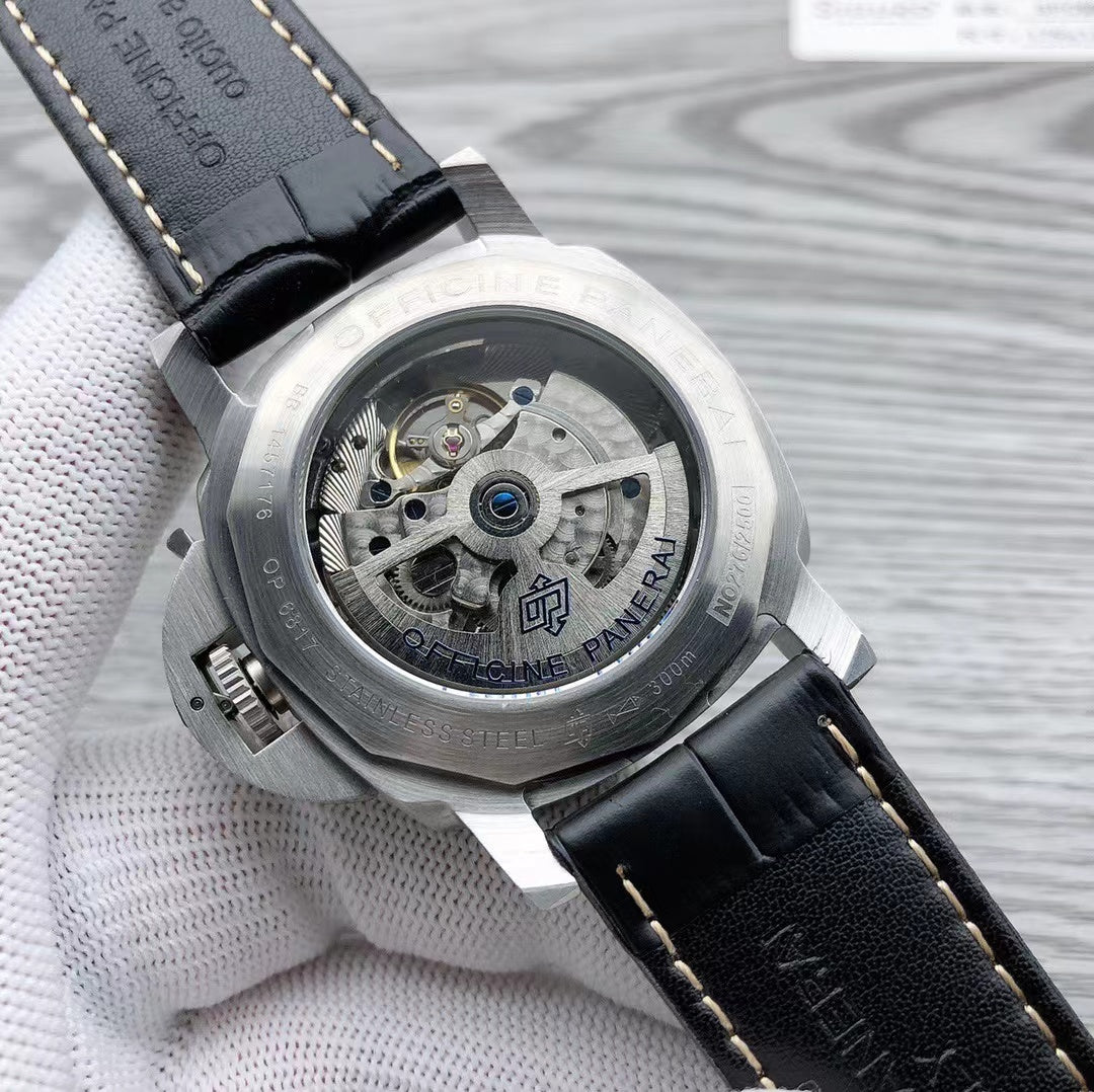 パネライ ルミノール1950 3デイズ GMT パワーリザーブ PAM01321-BRAND OFF