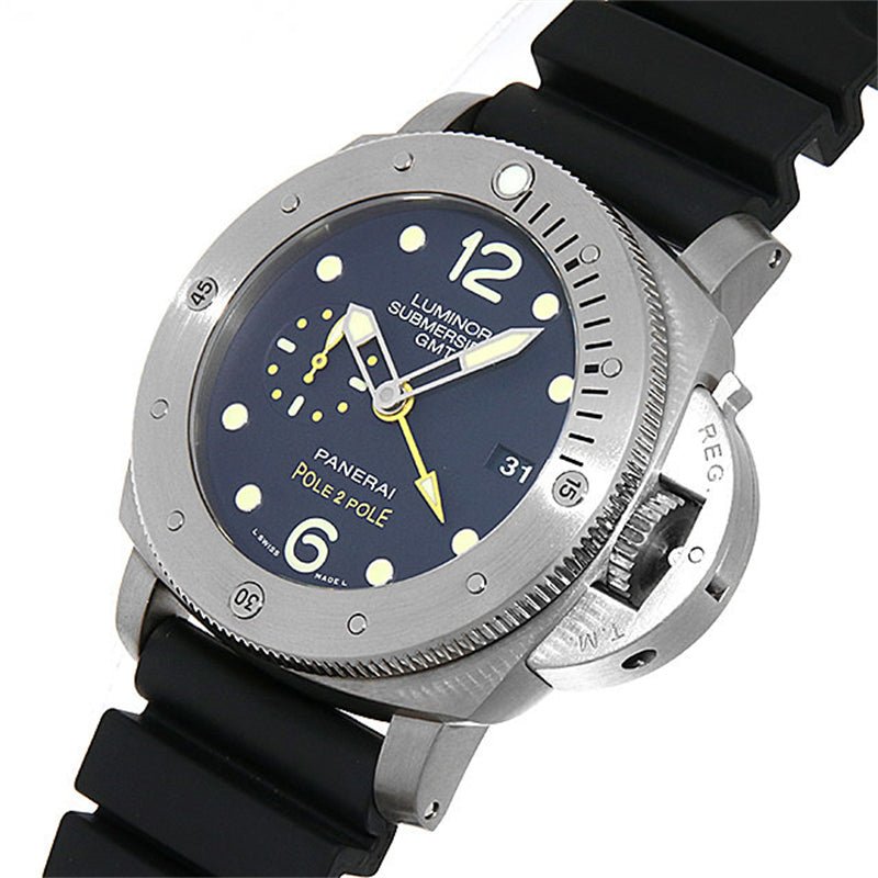 パネライ ルミノール サブマーシブル1950 3DAYS GMT 500本限定PAM00719-BRAND OFF