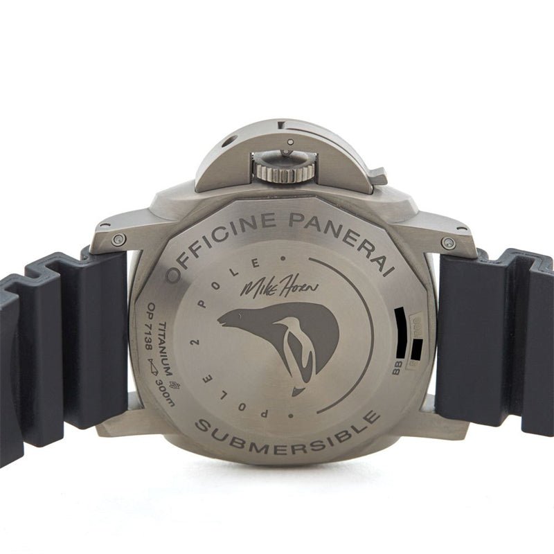 パネライ ルミノール サブマーシブル1950 3DAYS GMT 500本限定PAM00719-BRAND OFF