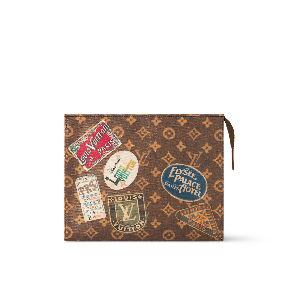 LOUIS VUITTON ルイヴィトン  Monogram クラッチバッグ M83487-BRAND OFF