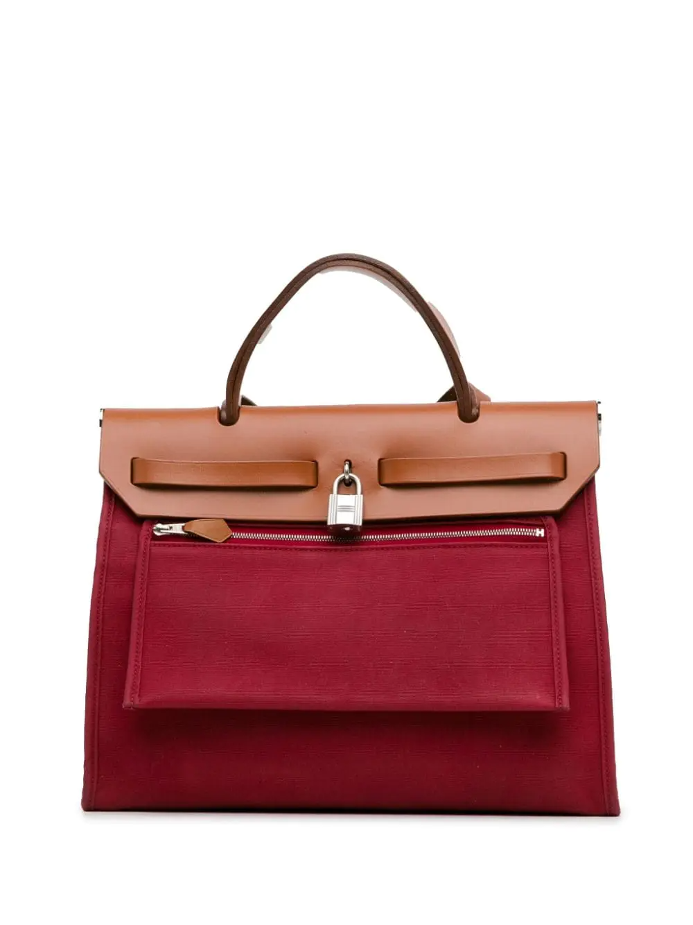 【HERMES】エルメス Herbag Zip 31 ハンドバッグ-BRAND OFF