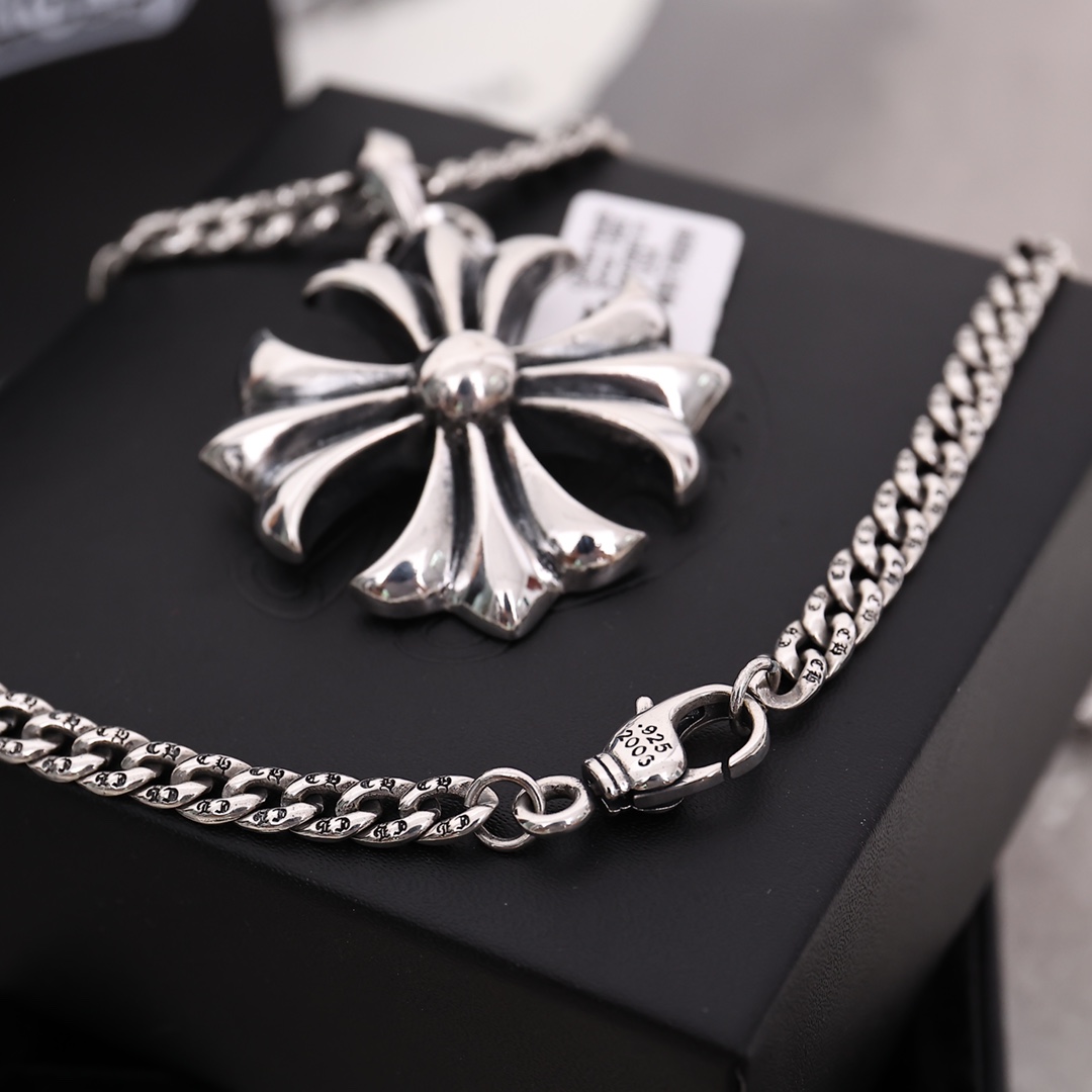 【2026】【Chrome Hearts】ネックレス、新しいネックレス万能シンプルファッションオーナメント-BRAND OFF