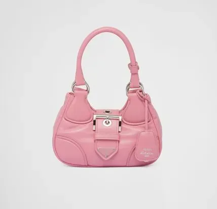 【prada】prada-moon-パデッドナッパ-レザー-バッグ-BRAND OFF