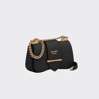 【PRADA】プラダ◆サフィアーノレザー シドニー バッグ ショルダーバッグ-BRAND OFF