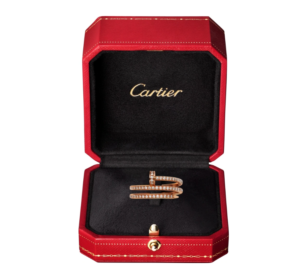 【2026】【Cartier】カルティエ Juste un Clou ring ジュスト アン クル リング 77個-BRAND OFF