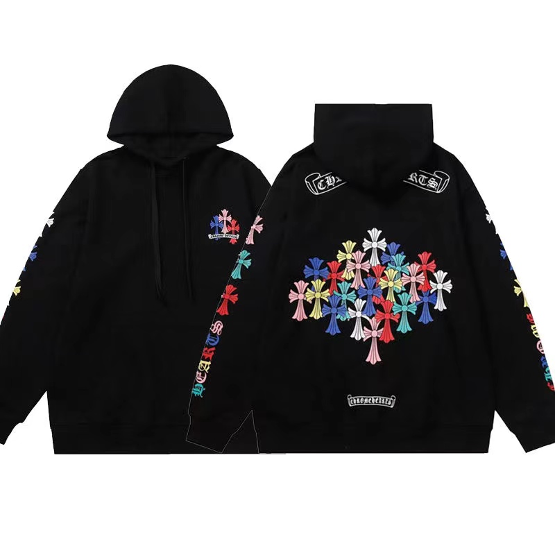 【CHROME HEARTS】クロムハーツ パーカー 男女兼用、ご好評に付き再入荷！-BRAND OFF