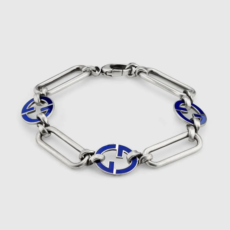 GUCCI インターロッキングG ブレスレット-BRAND OFF